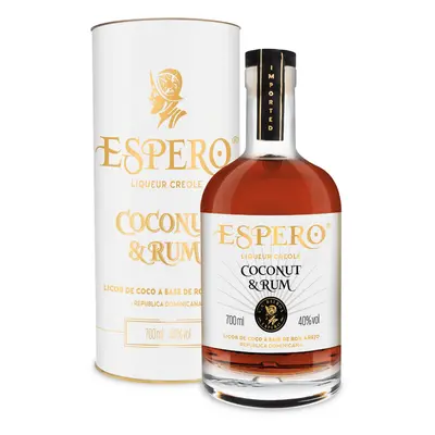 ALBERT MICHLER Espero Coconut & Rum 40% 0,7l