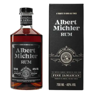 Albert Michler Rum Jamaican 40% 0,7l