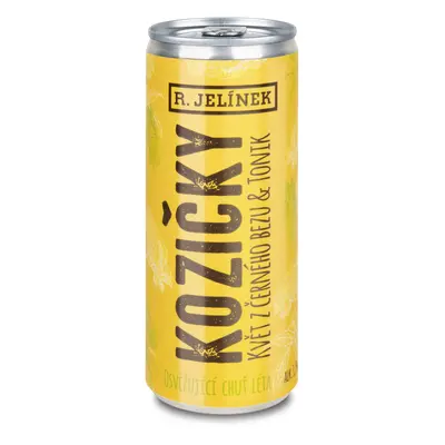 R. JELÍNEK Kozičky 3,1% 250ml (holá láhev)