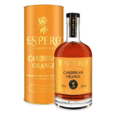 ALBERT MICHLER Espero Caribbean Orange 40% 0,7l