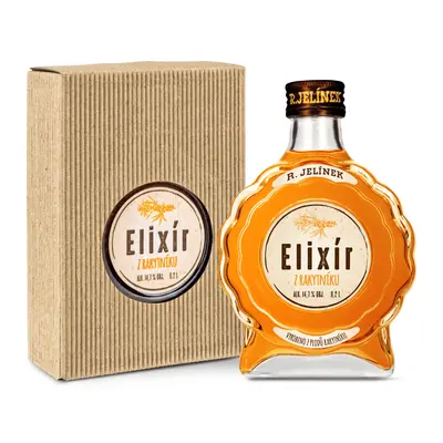 R. JELÍNEK Elixír z rakytníku 14,7% 0,2l (holá láhev)