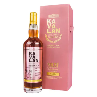 Kavalan Madeira Single Cask 57,8% 0,7l