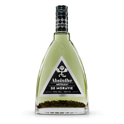 Metelka Absinthe De Moravie 70% 0,5 l (holá láhev)