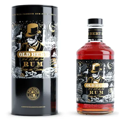 ALBERT MICHLER Old Bert Jamaican rum 40% 0,7l