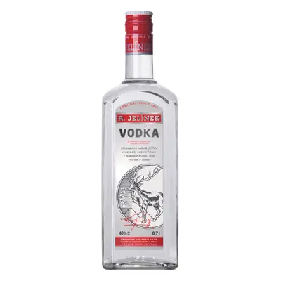 Vodka R. JELÍNEK 40% 0,7l