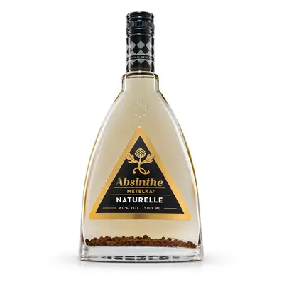 METELKA Absinthe Naturelle 60% 0,5l