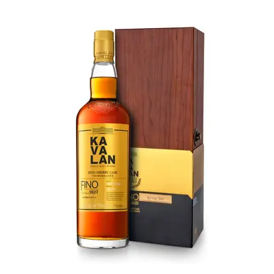 Kavalan Solist Fino Sherry Cask Strength 58,6% 0,7l