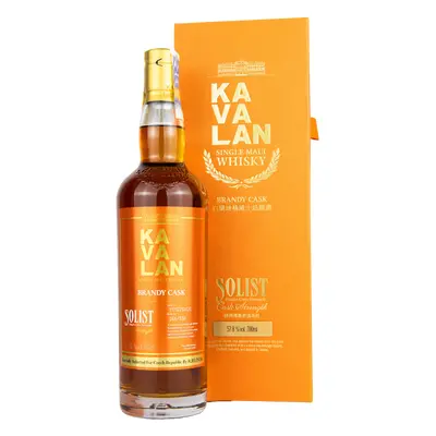 Kavalan Solist Fino Sherry Cask Strength 58,6% 0,7l (tuba)