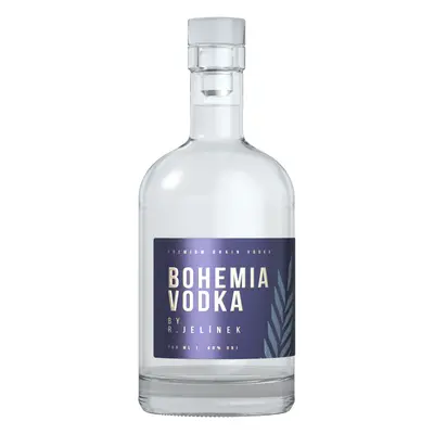 R. JELÍNEK Bohemia vodka 40% 0,7l