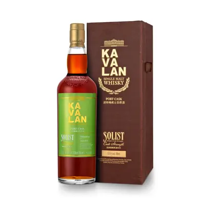 Kavalan Solist Port Cask Strength 57,8% 0,7l