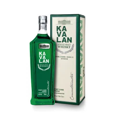 Kavalan Concertmaster Port Cask Finish 40% 0,7l (tuba)