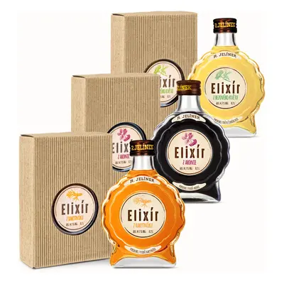 R. JELÍNEK 3x Elixír 14,7% 0,2l