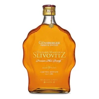 Mahler Slivovitz 9yo 50% 0,7l (holá láhev)