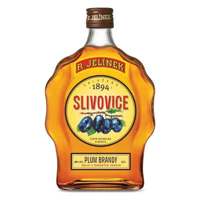 Slivovice R. JELÍNEK zlatá 45% 0,7l