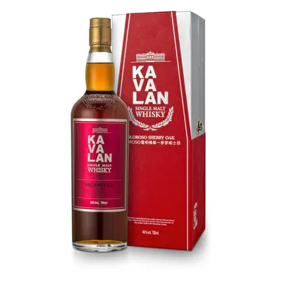 Kavalan Sherry Cask 46% 0,7l (tuba)