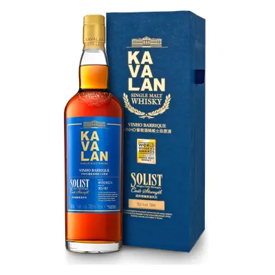 Kavalan Solist Vinho Barrique 57,1% 0,7l