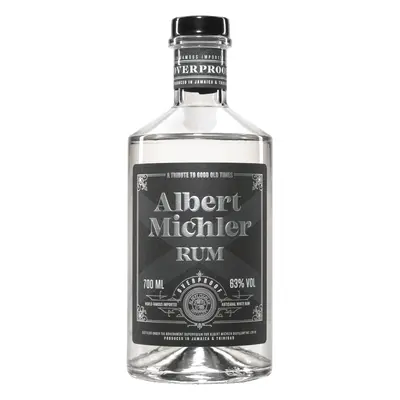 Albert Michler Rum Overproof 63% 0,7l