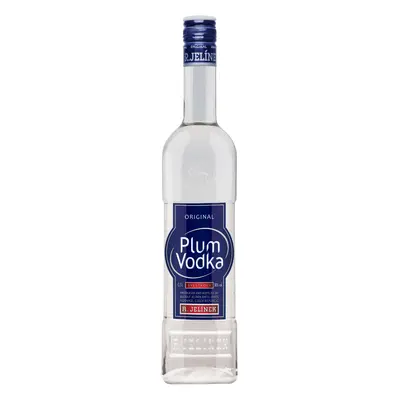 R. JELÍNEK Plum vodka 38% 0,5l (HOLÁ LÁHEV)