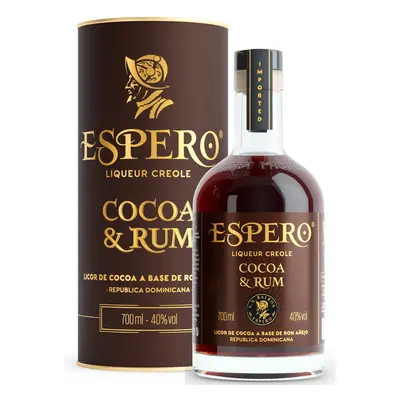 ALBERT MICHLER Espero Cocoa & Rum 40% 0,7l