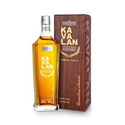 Kavalan Single Malt Classic 40% 0,7l (tuba)