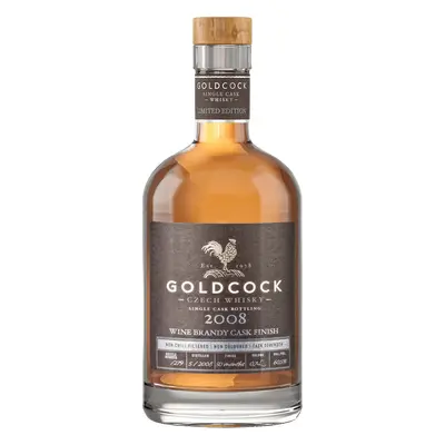 GOLDCOCK 2008 Wine Brandy Cask Finish 60,5% 0,7l