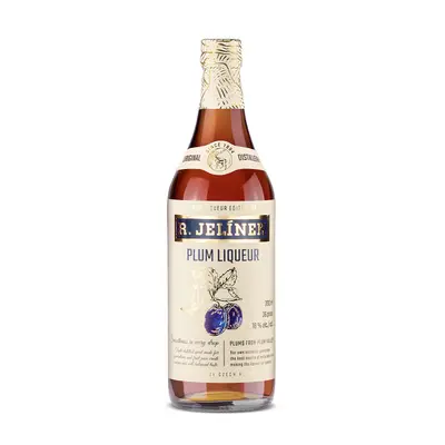 R. JELÍNEK Plum Liqueur 18% 0,7l