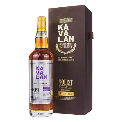 Kavalan Peated Single Cask 54% 0,7l