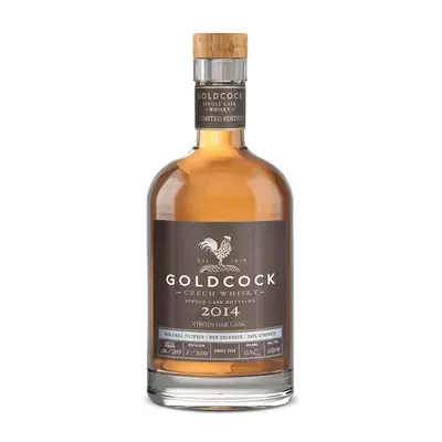 GOLDCOCK 2014 Virgin Oak Cask 58,6% 0,7l