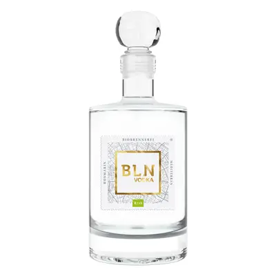 BLN Bio Vodka 40% 0,5l (holá láhev)