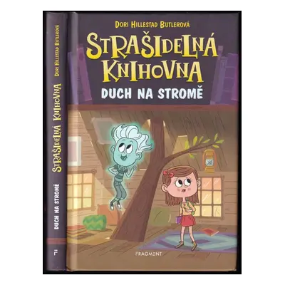 Strašidelná knihovna : Duch na stromě - Dori Hillestad Butler (2021, Fragment)