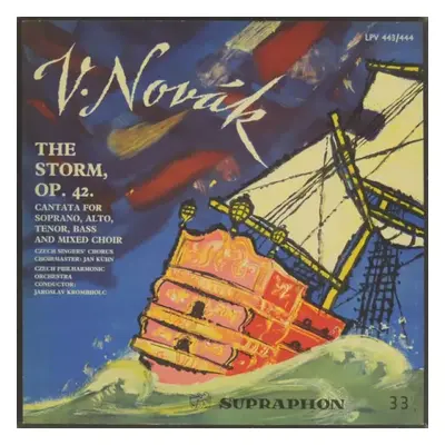 The Storm, Op. 42 (2xLP + BOX) - Vítězslav Novák (1958, Supraphon)