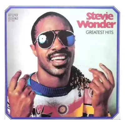 Greatest Hits = Избранные Песни : Ten Stars Label Vinyl - Stevie Wonder (1988, Балкантон)