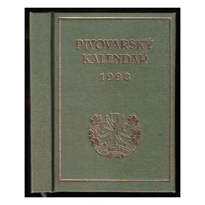 Pivovarský kalendář 1998 (1997, Výzkumný ústav pivovarský a sladařský)