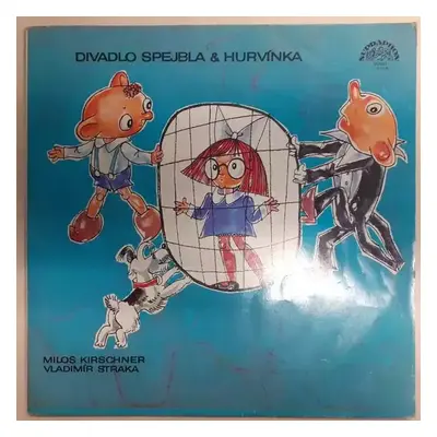 Mánička V Pasti - Spejbl & Hurvínek (1981, Supraphon)