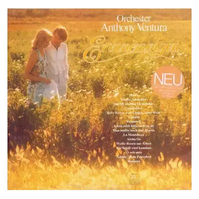 Erinnerungen - Orchester Anthony Ventura (1980, Ariola)