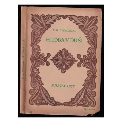 Hudba v duši : sbírka veršů a prós - František Hájek-Hvězdínský (1927, Gutenberg)