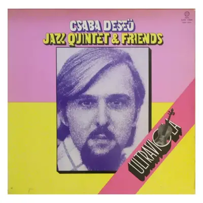 Ultraviola : Export Vinyl - Deseő Csaba Jazz Quintet (1977, Pepita)