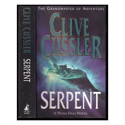 Serpent PODPIS AUTORA - Clive Cussler (Pocket Book)