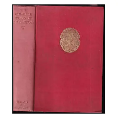 The Works of William Shakespeare Gathered into One Volume - Shakespeare William (1947, Odhams Pr