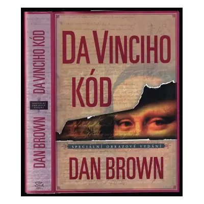 Da Vinciho kód - Dan Brown (2005, Argo)