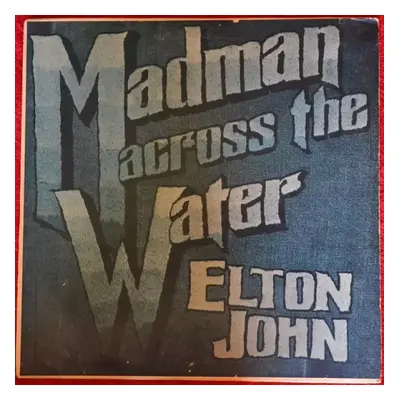 Madman Across The Water (INDIA) - Elton John (1971, His Master's Voice)