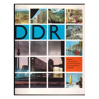 DDR Farbige Impressionen aus der deutschen demokratischen (1978, F. A. Brockhaus Verlag)