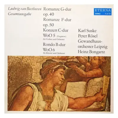 Romanze G-dur Op. 40 · Romanze F-dur Op. 50 · Konzert C-dur WoO 5 · Rondo B-dur WoO 6 : Blue Lab