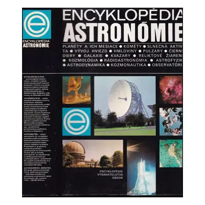 Encyklopédia astronómie (1987, Obzor)