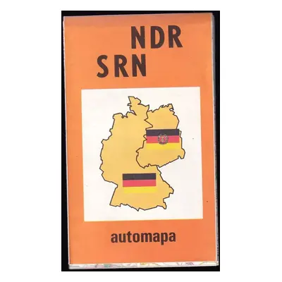 NDR, SRN : Automapa : 1 : 800 000 (1990, Slovenská kartografia)