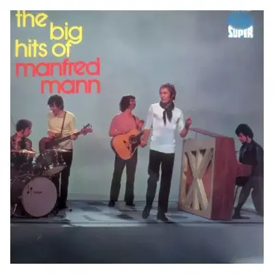 The Big Hits Of Manfred Mann - Manfred Mann (Music For Pleasure)