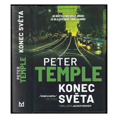 Konec světa - Peter Temple (2022, Mystery Press)