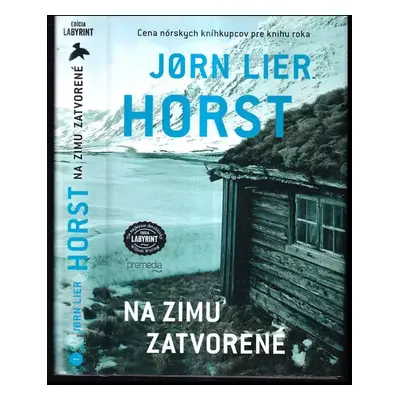 Na zimu zatvorené - Jørn Lier Horst (2015, Premedia)