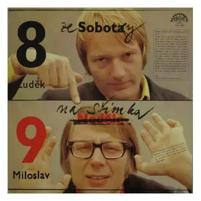 Ze Soboty Na Šimka (1) - Miloslav Šimek, Luděk Sobota (1981, Supraphon)