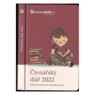 Čtenářský diář 2022 : Oficiální diář Databáze knih a Čtenářské výzvy 2022 (2021, Dobrovský s.r.o